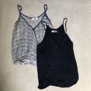 Mahina wrap tank tops